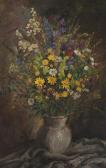 SCHNEIDERKA Ludvik 1903-1980,Bouquet of Meadow Flowers,1943,Palais Dorotheum AT 2015-05-23