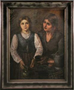SCHNEIDERKA Ludvik 1895,P
øítelkynì,Antikvity Art Aukce CZ 2007-05-27