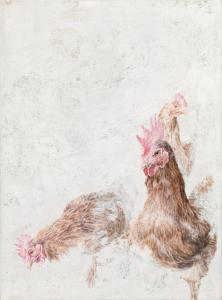 SCHNEKENBURGER Ramona 1980,Three hens,im Kinsky Auktionshaus AT 2021-12-14
