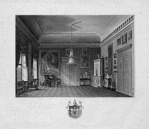 SCHNELL Ludwig Friedrich 1790-1834,Das Arbeitszimmer des Königs Friedrich Wilhelm ,Galerie Bassenge 2014-05-29