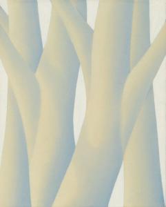 SCHNIDER Albrecht 1958,Trees,1993,Galerie Koller CH 2023-11-30