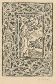 SCHOCKEN Wilhelm 1874-1958,Figures, nature, initials and book title pages,Kedem IL 2017-01-17