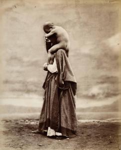 SCHOEFFT Otto 1833-1900,Femme portant son enfant,Cambi IT 2019-06-06
