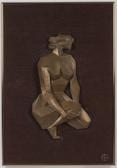 SCHOEMAN Giovanni 1940-1980,Female Nude Figure,Jackson's US 2021-07-14