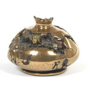 SCHOEMAN Giovanni 1940-1980,Metamorphic Vase,1979,Aspire Auction US 2022-09-08