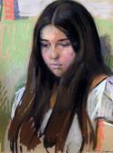 SCHOENGEN H.W,Portrait of a young lady,Gorringes GB 2013-12-04