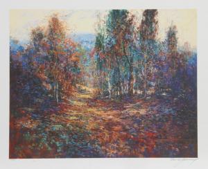 SCHOFIELD Michael 1947,Autumn Splendor,Ro Gallery US 2022-10-27