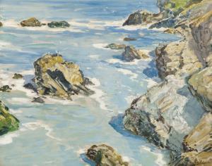 SCHOFIELD Walter Elmer 1867-1944,The Coast,Christie's GB 2018-11-20