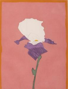 SCHOLDER Fritz William 1937-2005,Flower at Giverny,1982,Bonhams GB 2011-07-24