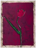 SCHOLDER Fritz William 1937-2005,Red Tulip,1983,Bonhams GB 2021-11-22