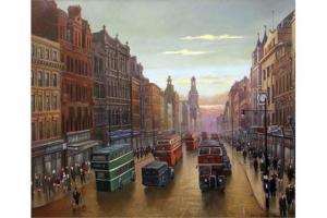 SCHOLES Steven 1952,Market Street Manchester,1954,Warren & Wignall GB 2015-07-29