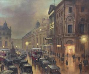 SCHOLES Steven 1952,Piccadilly Circus, London,1928,Peter Wilson GB 2024-03-28