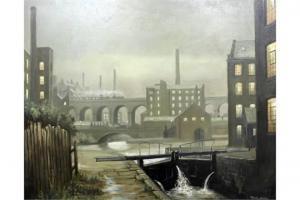 SCHOLES Steven 1952,The Lock Gates,1962,Warren & Wignall GB 2015-06-24