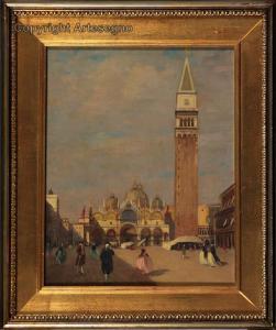 Scholl Oscar 1884-1950,Venezia,ArteSegno IT 2023-11-18