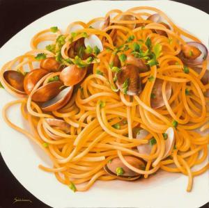 SCHOLNHAMMER Heinz 1940,Spaghetti-Vongole,Zeller DE 2016-12-09
