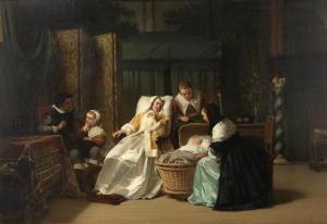 SCHOLTEN Hendrik Jacobus 1824-1907,Adoration,Bonhams GB 2020-05-19