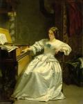 SCHOLTEN Hendrik Jacobus 1824-1907,Memorizing a melody,Christie's GB 2001-09-26