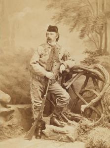 SCHOLTEN J A,Portrait of Gen. George A. Custer (1839-1877),Swann Galleries US 2017-02-14