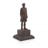 SCHOLTER H,figure of a kilted soldier,Bonhams GB 2014-04-15