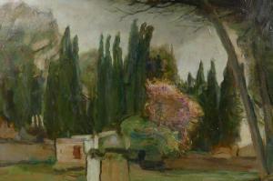 SCHOLTZ Robert Friedrich K 1877-1966,landscape,Crow's Auction Gallery GB 2021-12-08