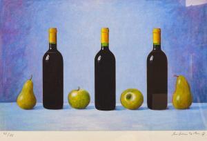 SCHOLZ Andreas 1955,German Red Wine, Apples and Pears,Tennant's GB 2022-04-29
