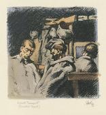 SCHOLZ Georg 1890-1945,Landst,1916,Galerie Bassenge DE 2014-11-29