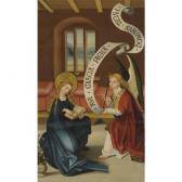 SCHONGAUER Ludwig 1440-1494,THE ANNUNCIATION TO THE VIRGIN,Sotheby's GB 2010-07-07