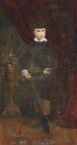 SCHONHAUSER H.Franz 1838,The young maestro,1904,Christie's GB 2012-02-01