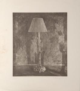 SCHONZEIT Ben 1942,Table Lamp,1979,Ro Gallery US 2024-04-04