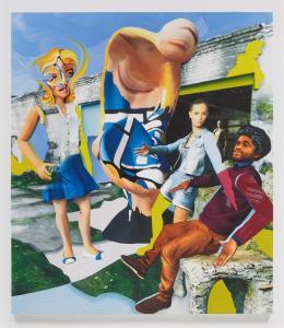 SCHOOLWERTH PIETER 1970,Today\’s Outside Critique (Rigged#13),2022,Sotheby's GB 2023-12-19
