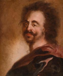 SCHOONJANS Anthoni,A pasticcio portrait of Emperor Peter the Great of,Palais Dorotheum 2014-06-24