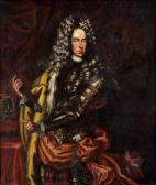 SCHOONJANS Anthoni 1655-1726,Portrét cisára Jozefa I,1700,Soga SK 2015-12-01