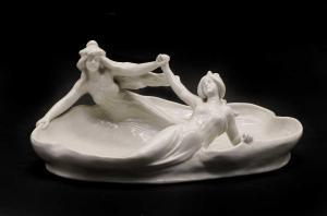 SCHOOP Theodore,Two figures holding hands,20th century,Sworders GB 2022-02-08