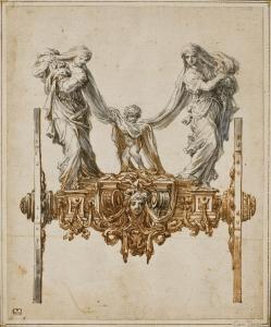 SCHOR FILIPPO 1646-1715,Etude de carosse,Christie's GB 2010-03-19
