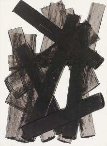 SCHOTT Erwin 1913,Abstrakte Komposition,1989,Zeller DE 2012-07-05