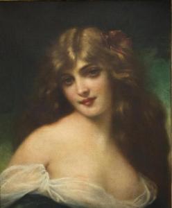 SCHOTT Max 1860,Portrait de femme,Dogny Auction CH 2014-09-30