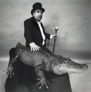 SCHOTT Raphaël 1971,"Karakawak, dresseur d'alligator", Cirque d'Hiver ,2004,Yann Le Mouel 2018-11-23