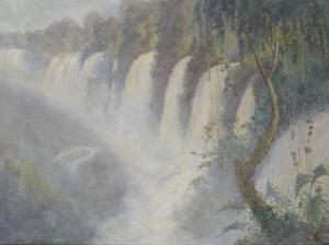 SCHOUBOE Pablo 1874-1941,The Falls of Iguazu,Bonhams GB 2015-11-03