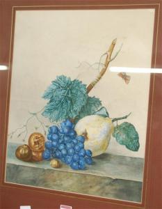 SCHOUMAN Aert 1710-1792,Still life with fruit,Lacy Scott & Knight GB 2016-04-23