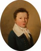 SCHOUMAN Izaak 1801-1878,Portrait of J.G. Ooms,1823,AAG - Art & Antiques Group NL 2017-06-26