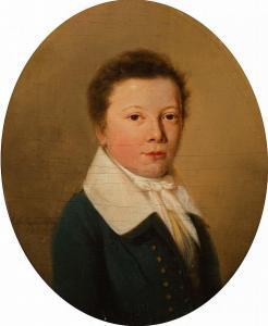 SCHOUMAN Izaak 1801-1878,Portrait of J.G. Ooms,1823,AAG - Art & Antiques Group NL 2017-06-26