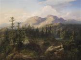 SCHOUPPE Alfred 1812-1899,Scene from the High Tatra,Palais Dorotheum AT 2011-04-28