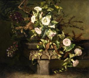 SCHOUTEN Cornelia 1849-1929,A bouquet of flowers,1881,Venduehuis NL 2023-05-25