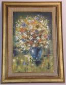 SCHOUTEN Henry M 1791-1835,Still-life of vase of flowers,Ewbank Auctions GB 2008-12-18