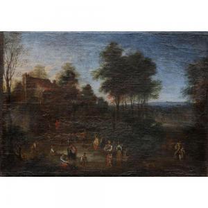 SCHOVAERDTS Matthis 1663-1703,Landscape,Balclis ES 2019-03-14