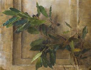 SCHOVANEK Emil 1885-1947,A Study of Laurel,Palais Dorotheum AT 2018-05-26