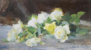 SCHOVANEK Emil 1885-1947,Rose,1945,Palais Dorotheum AT 2019-03-09