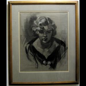 SCHRAGGE 1800-1900,PORTRAIT OF A WOMAN,1934,Waddington's CA 2011-11-14