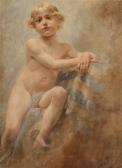 SCHRAM Alois Hans 1864-1919,Boy with Blond Curls,Palais Dorotheum AT 2017-06-29