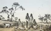 SCHRAMM Alexander 1814-1864,Natives of South Australia,1850,Deutscher and Hackett AU 2010-11-17
